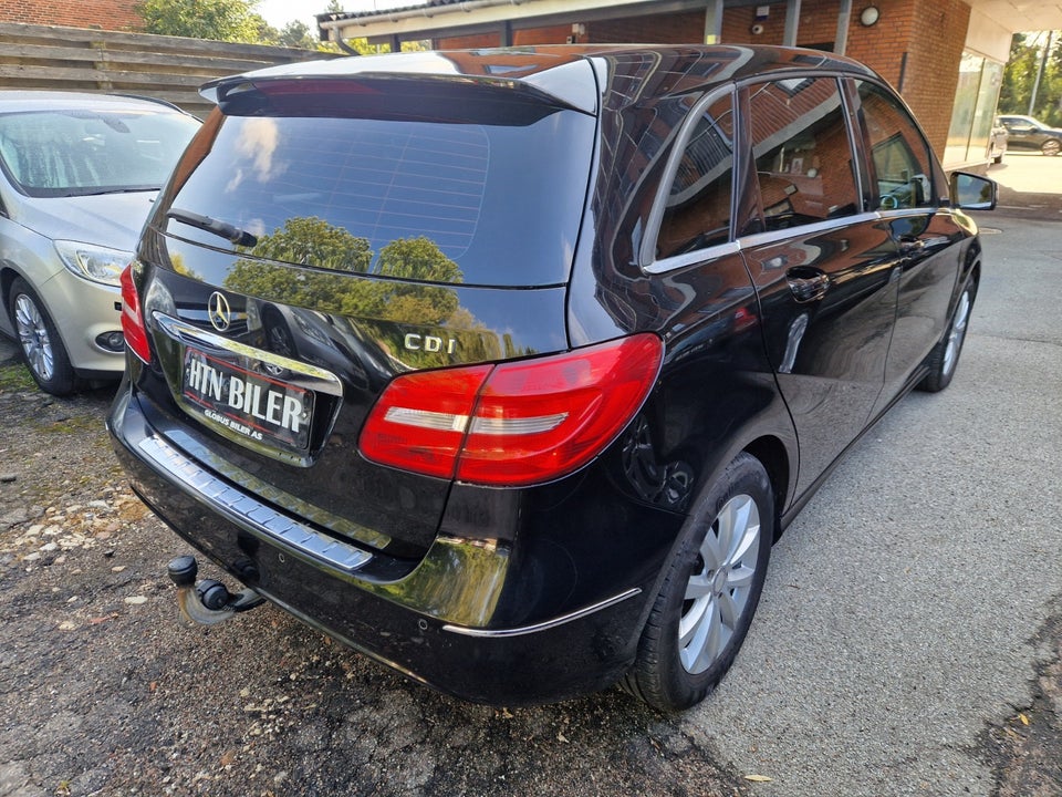 Mercedes B180 1,8 CDi aut. BE 5d
