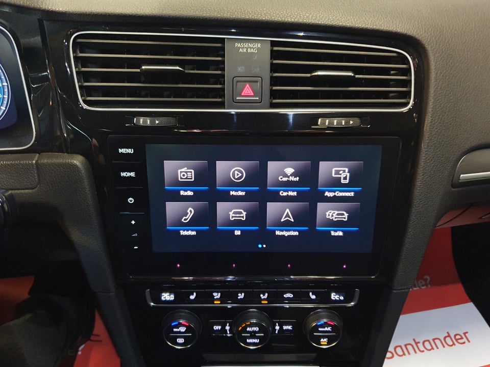 VW Golf VII 1,4 GTE DSG 5d