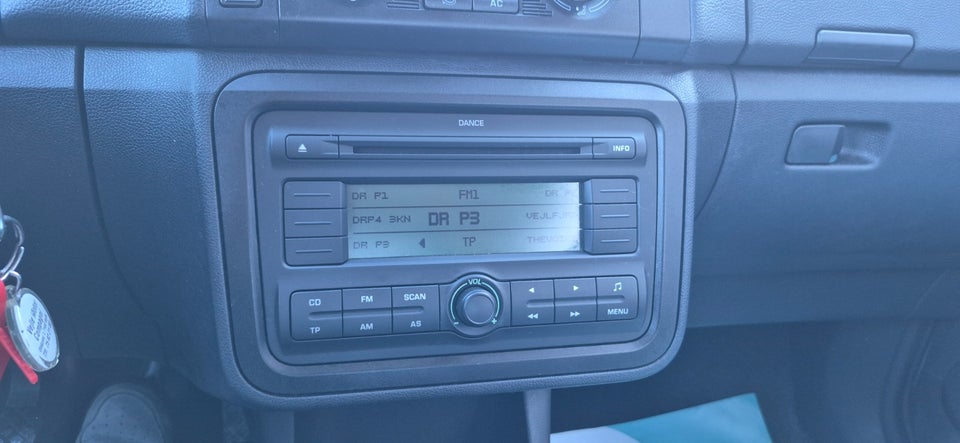 Skoda Fabia 1,4 16V Elegance Combi 5d