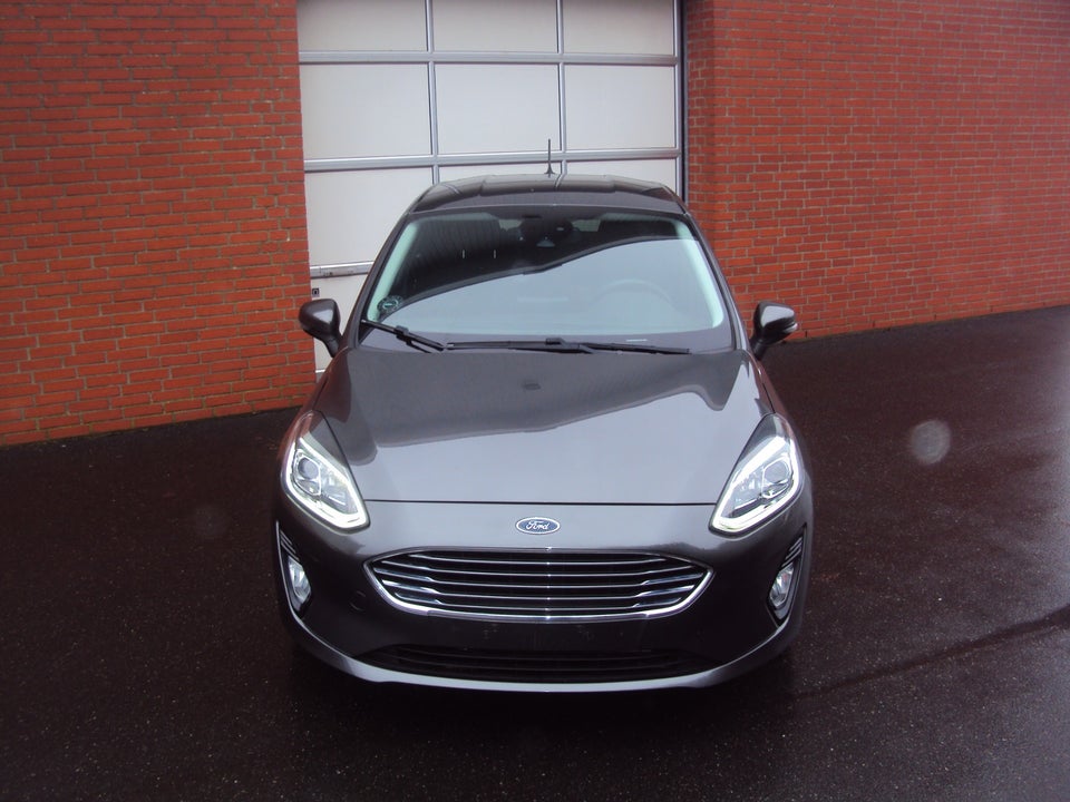 Ford Fiesta 1,0 EcoBoost Titanium 5d