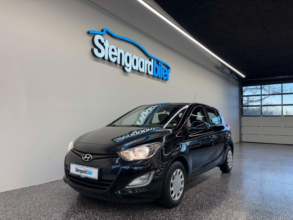 Hyundai i20 1,25 Classic Go! 5d