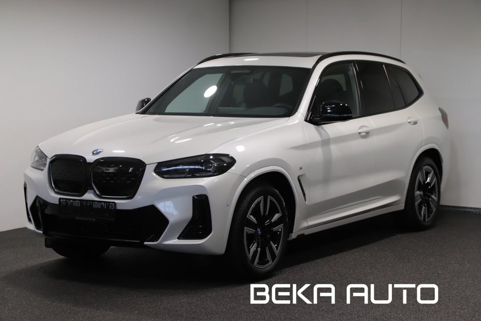 BMW iX3 Charged M-Sport 5d