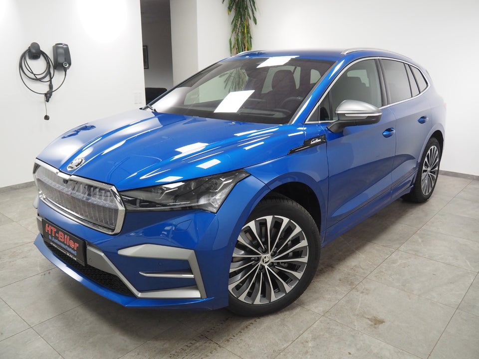 Skoda Enyaq 85x iV Laurin & Klement 5d
