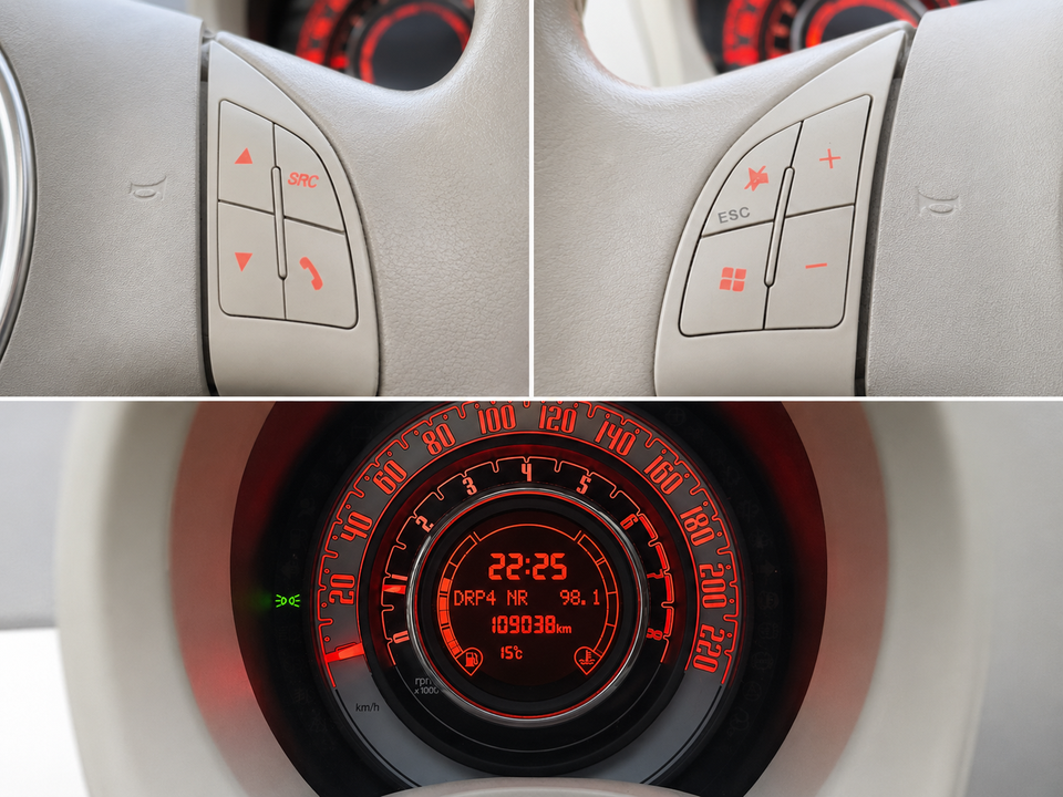 Fiat 500 1,2 Lounge 3d