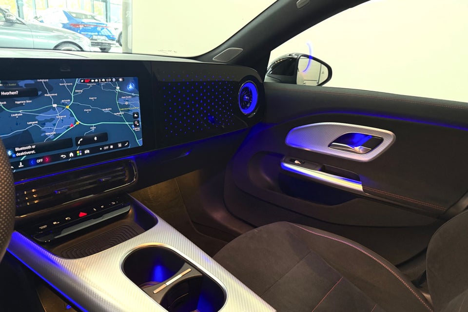 Mercedes CLA250+ electric AMG Line 4d