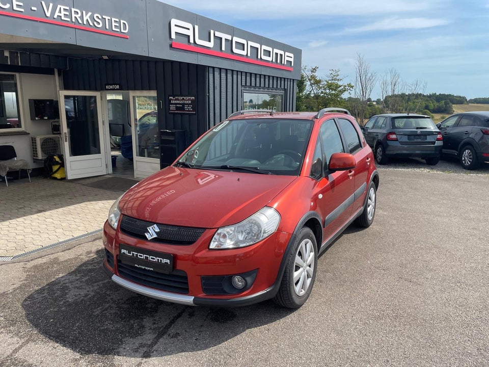 Suzuki SX4 1,6 GLS aut. 5d