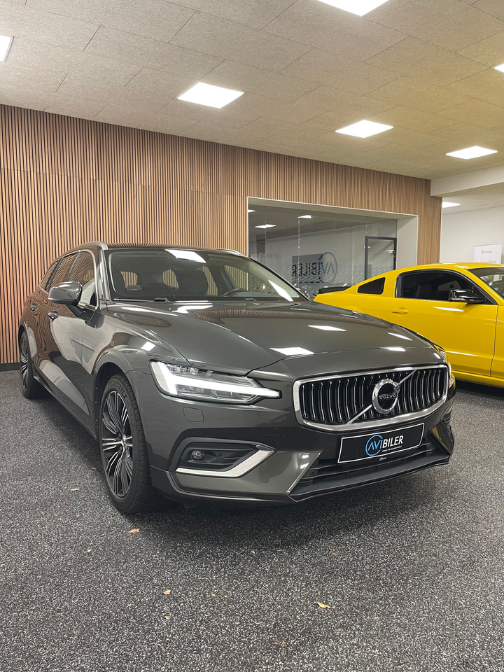 Volvo V60 2,0 D4 200 Inscription Polestar aut. 5d