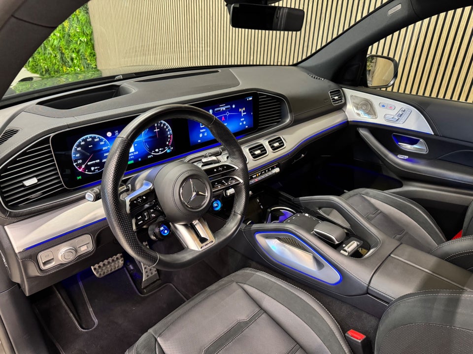 Mercedes GLE53 3,0 AMG Hybrid aut. 4Matic+ 5d