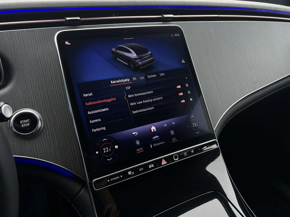 Mercedes EQE350 SUV Electric Art 4Matic 5d