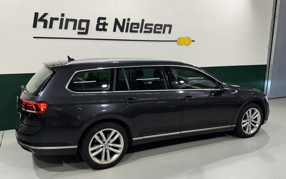 VW Passat 2,0 TSi 190 Elegance Variant DSG 5d