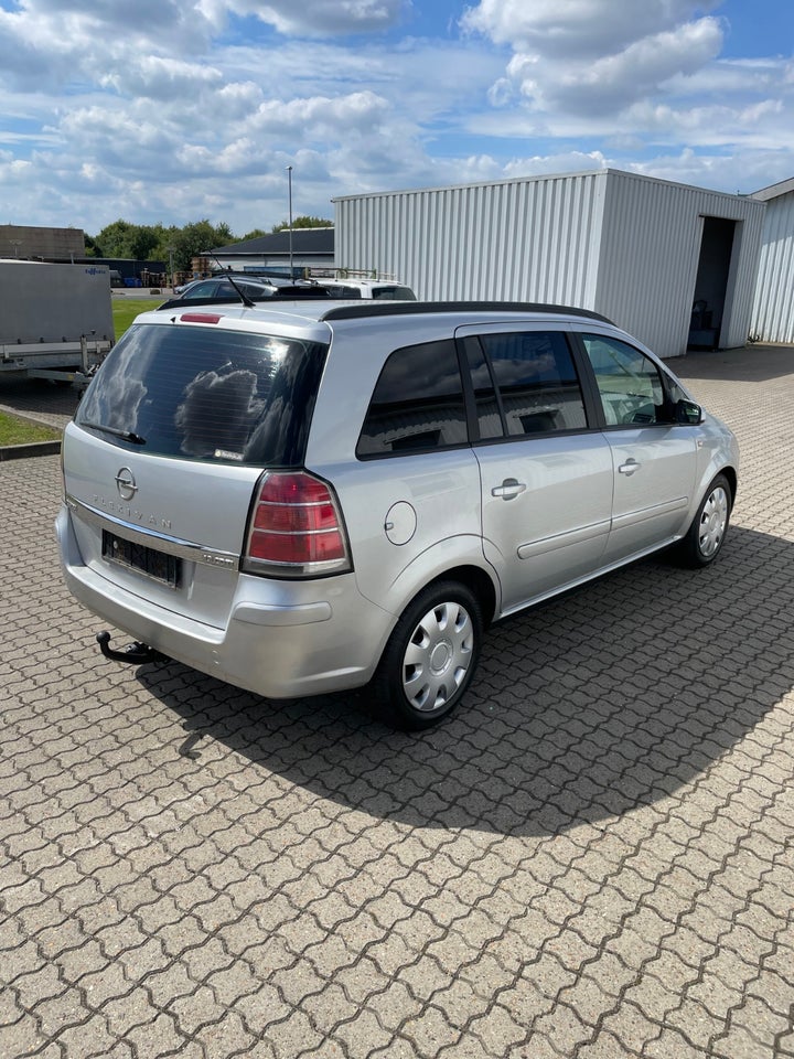 Opel Zafira 1,9 CDTi 120 Flexivan 5d