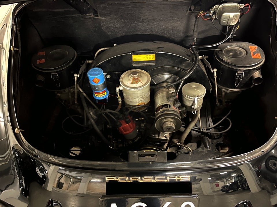 Porsche 356 B 1,6 Coupé 2d