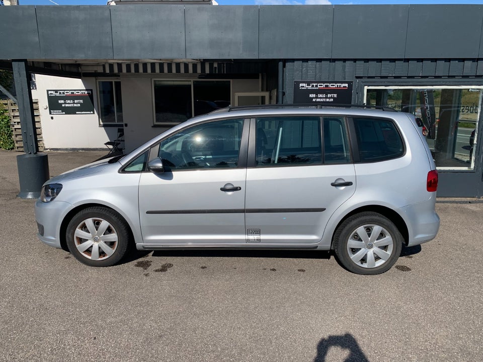 VW Touran 1,4 TSi 140 Comfortline Van 5d