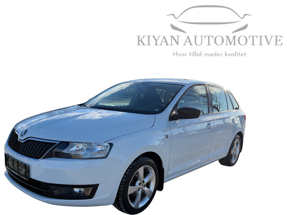 Skoda Rapid 1,2 TSi 86 Ambition Spaceback GreenTec 5d
