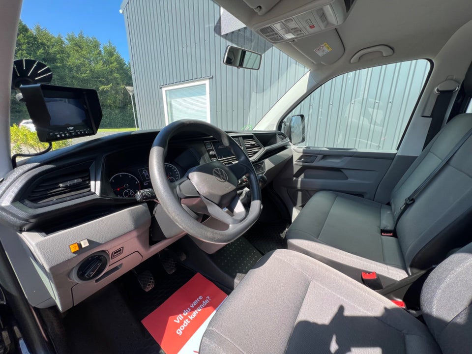VW Transporter 2,0 TDi 150 Db.Kab m/lad