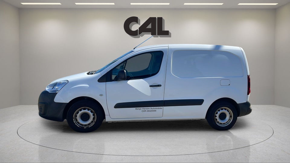 Peugeot Partner 1,6 BlueHDi 75 L1 Van 5d