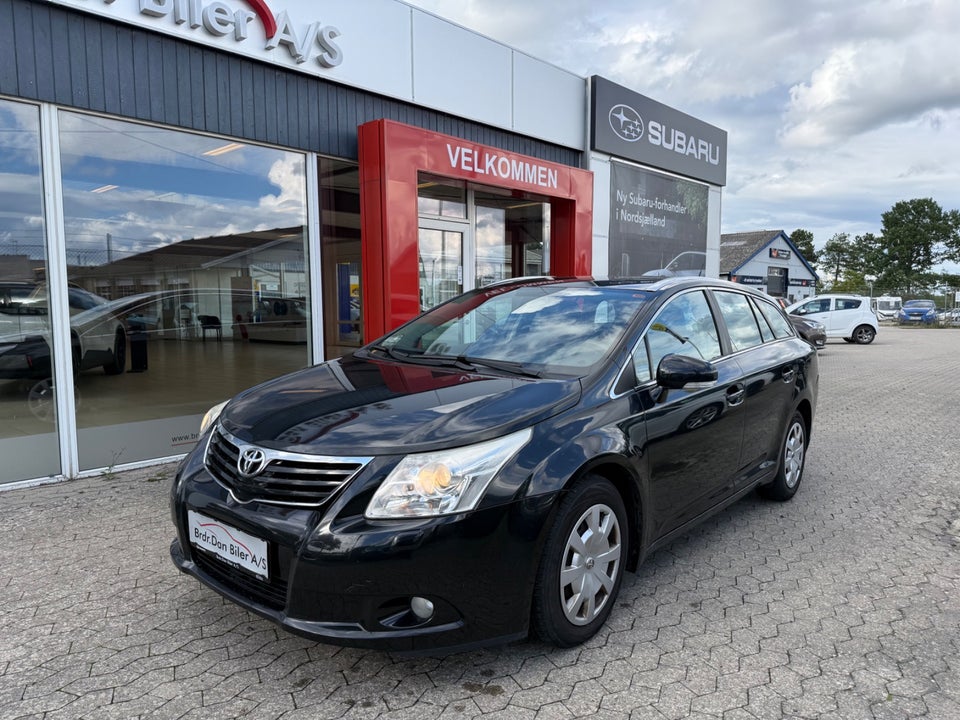 Toyota Avensis 1,8 VVT-i T2 stc. 5d