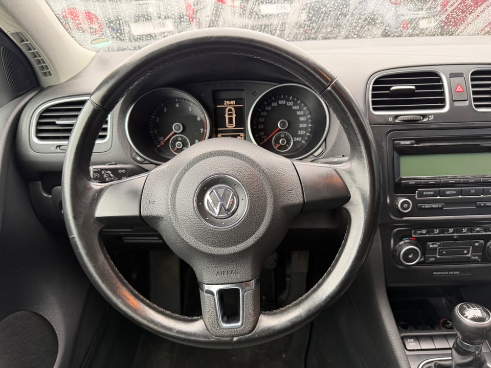 VW Golf VI 1,2 TSi 105 Comfortline BMT 5d