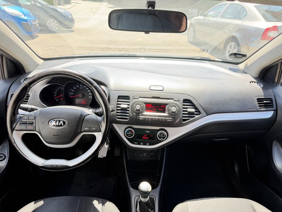 Kia Picanto 1,0 Limited 5d