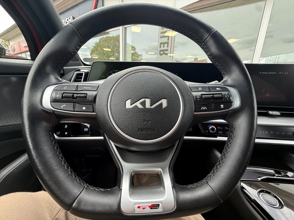 Kia Sportage 1,6 PHEV GT-Line aut. 4WD 5d