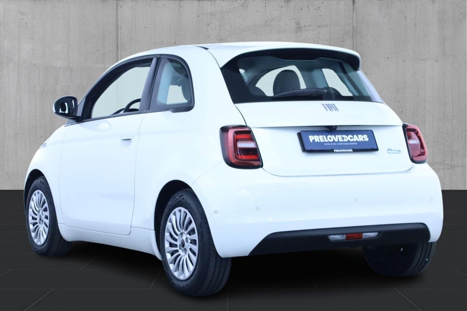 Fiat 500e 24 Action 3d