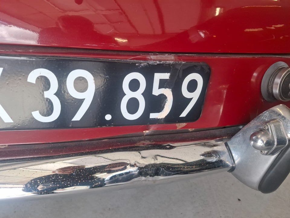 MG B 1,8 Roadster 2d