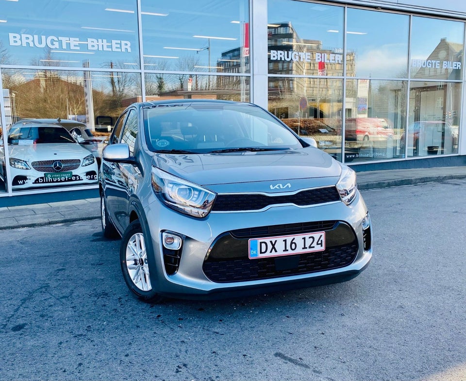 Kia Picanto 1,0 Prestige Upgrade AMT 5d