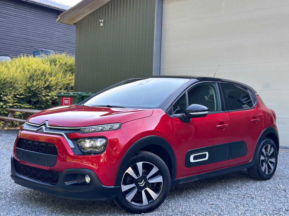 Citroën C3 1,5 BlueHDi 100 Shine 5d