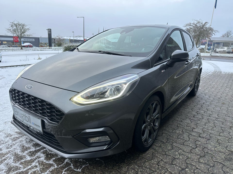 Ford Fiesta 1,0 EcoBoost ST-Line aut. 5d