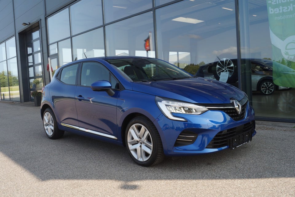 Renault Clio V 1,0 TCe 100 Zen 5d