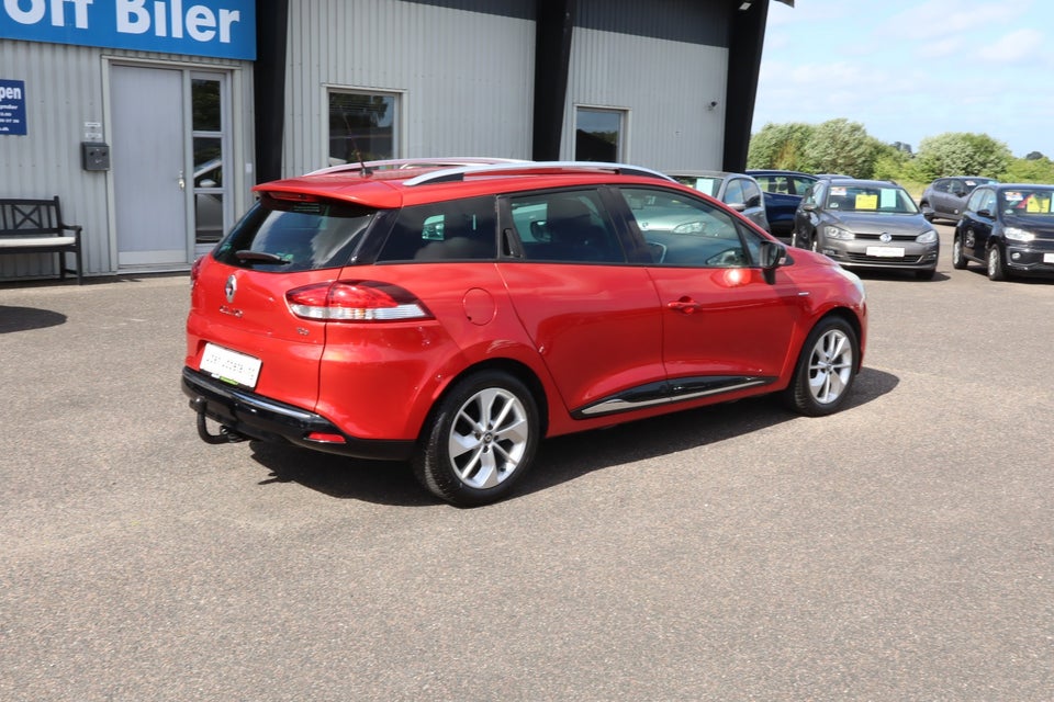 Renault Clio IV 0,9 TCe 90 GT-Line Sport Tourer 5d