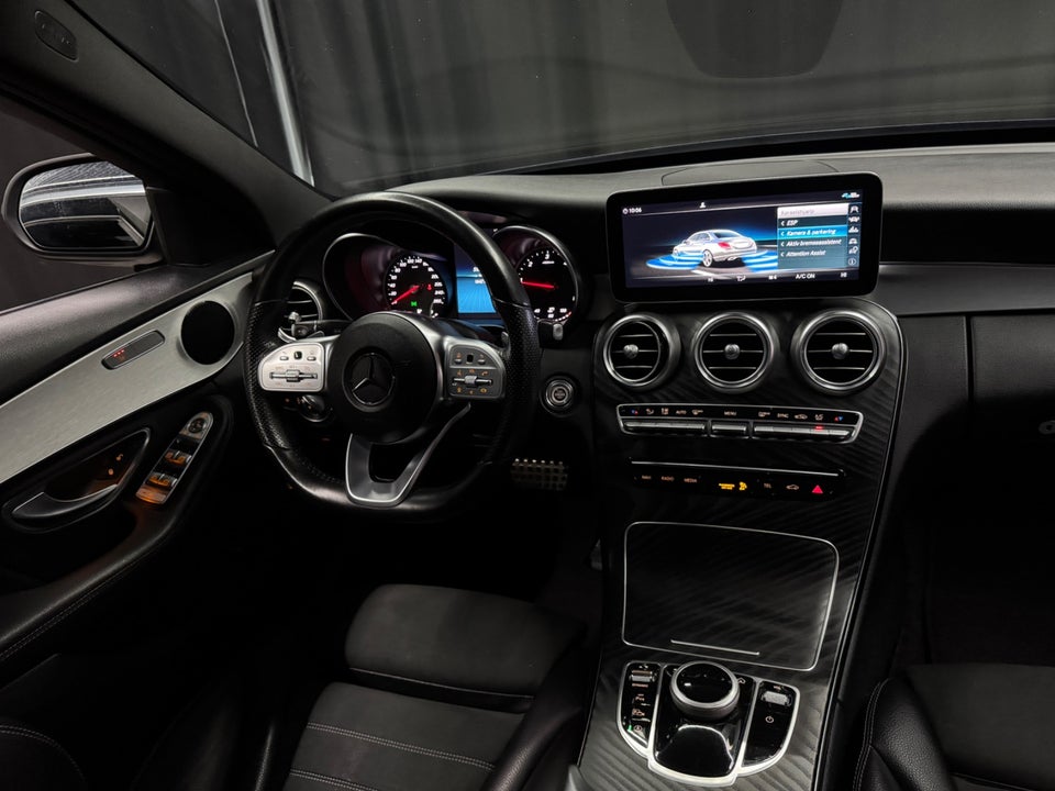 Mercedes C220 d 2,0 AMG Line aut. 4d