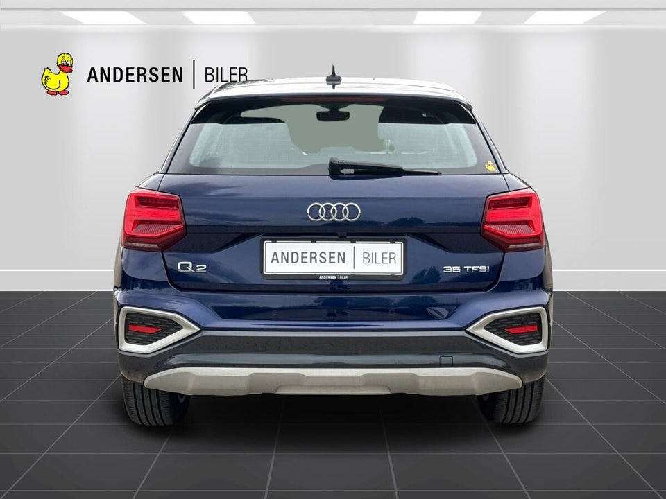 Audi Q2 35 TFSi Prestige S-tr. 5d