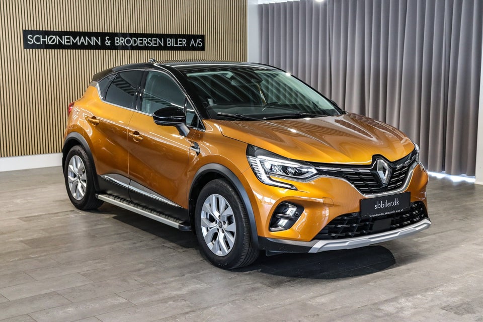 Renault Captur 1,3 TCe 130 Intens EDC 5d