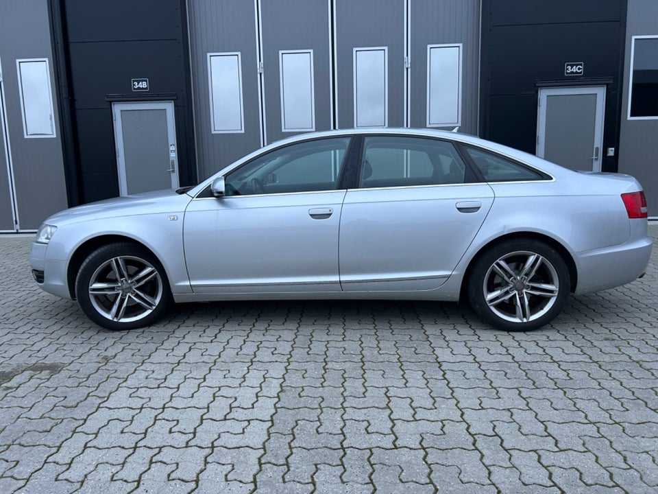 Audi A6 2,4 V6 Multitr. 4d