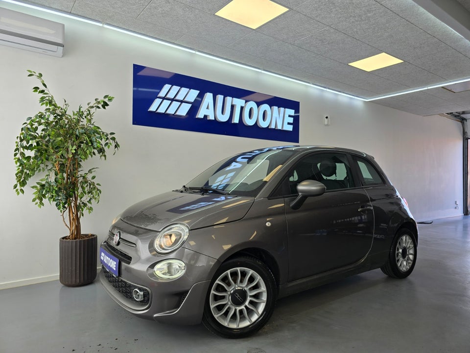 Fiat 500 1,0 Hybrid Sport 3d