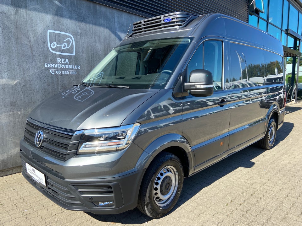 VW Crafter 35 2,0 TDi 177 Kassevogn L3H2 aut.