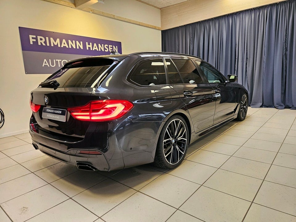 BMW 520d 2,0 Touring Connected aut. 5d