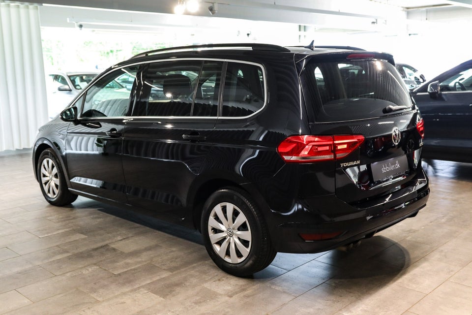 VW Touran 2,0 TDi 150 Comfortline DSG 7prs 5d