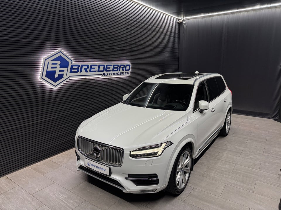 Brugt Volvo XC90 2,0 D5 235 Inscription aut. AWD 7prs 5d - Bilbasen