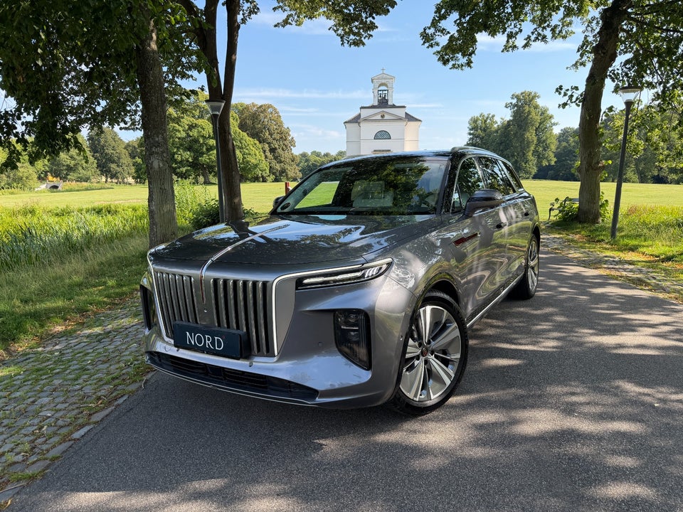 Hongqi E-HS9 99 Exclusive 5d