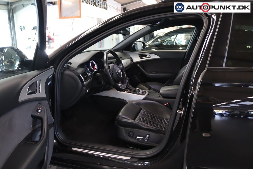 Audi A6 3,0 TDi 218 S-line Avant quattro S-tr. 5d