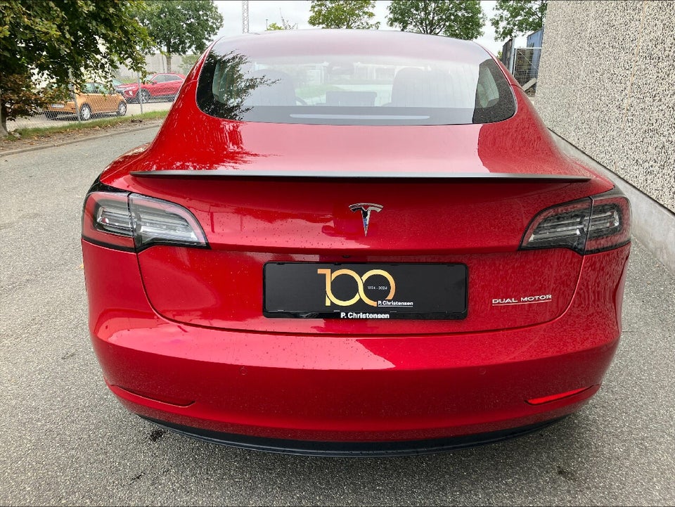 Tesla Model 3 Performance AWD 4d