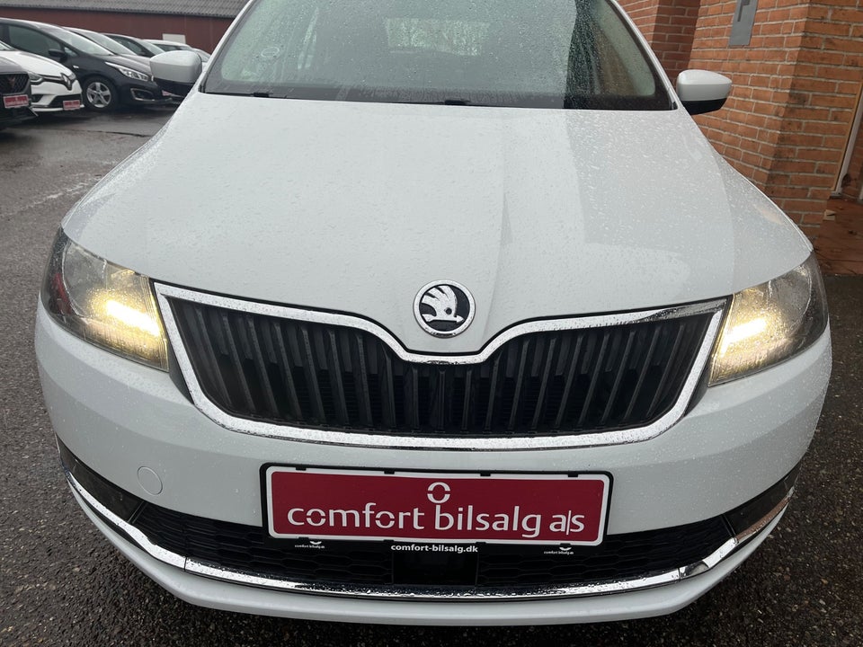 Skoda Rapid 1,0 TSi 95 Style 5d