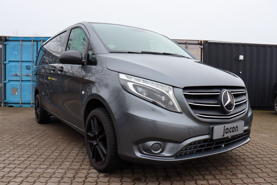 Mercedes Vito 119 2,0 CDi Kassevogn Complete aut. XL AWD