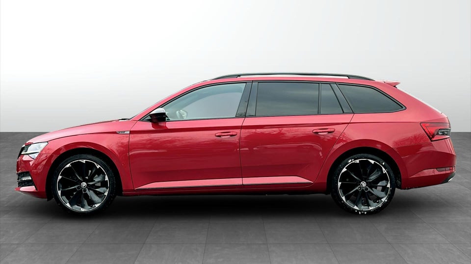 Skoda Superb 1,4 TSi iV Sportline Combi DSG 5d