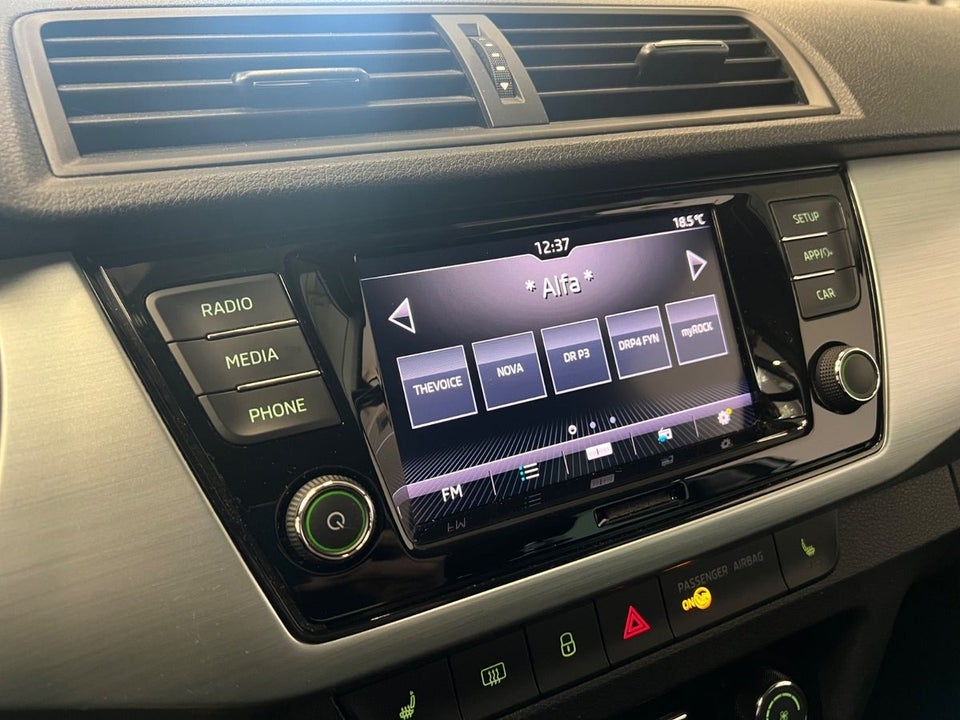 Skoda Fabia 1,0 TSi 95 Life Combi DSG 5d