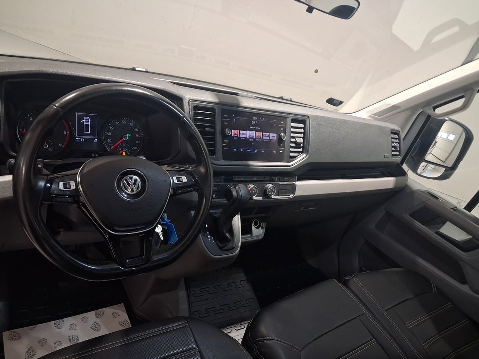VW Crafter 35 2,0 TDi 177 Ladvogn L4 aut.