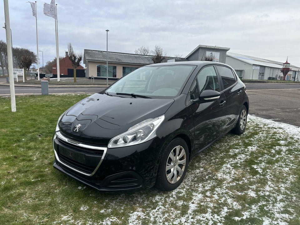 Peugeot 208 1,6 BlueHDi 100 Active 5d