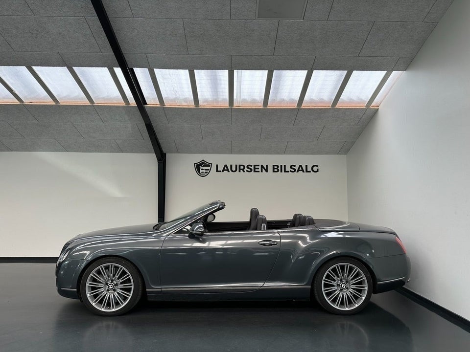 Bentley Continental GTC 6,0 Speed aut. 2d